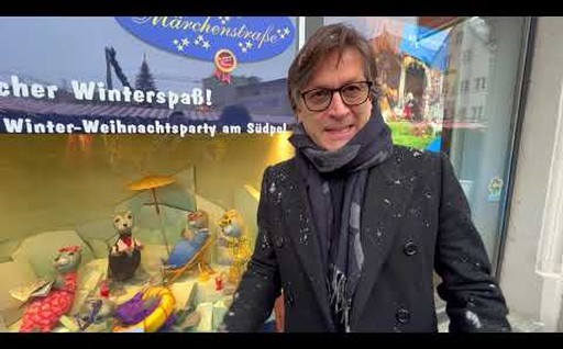 Interview mit Jürgen Kunzmann, dessen Vater vor über 60 Jahren den ersten Glühwein erfunden hat