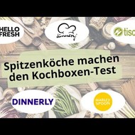 TRENDYone Kochboxen-Test: Bekannte Augsburger Köche testen Kochboxen für zuhause