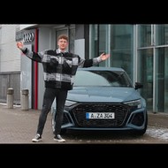 Mit 400 PS und Allrad über die Straßen | Automobilvorstellung zum Audi RS 3 2021