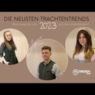 Das sind die Trachten-Trends der Saison 2023