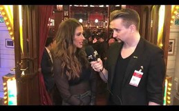 Sarah Lombardi beim Miss Germany Finale 2019