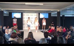 Frühlings-Modenschau im Modehaus JUNG