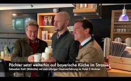 Neuer Pächter im Wirtshaus zum Strasser Gersthofen