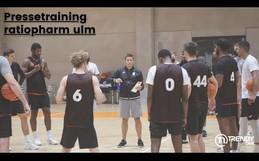 Einzelinterviews beim Pressetraining von ratiopharm ulm