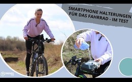 Smartphone-Halterungen für das Fahrrad im Praxis-Test