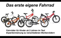 Kinderfahrräder im Test: Experten-Tipp zu Fahrrädern von Woom, PUKY, Rascal, KUbikes und Royal Baby
