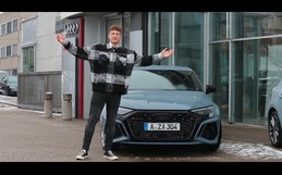 Mit 400 PS und Allrad über die Straßen | Automobilvorstellung zum Audi RS 3 2021