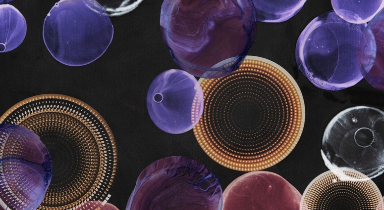 Baroque Bubbles - Jiří Georg Dokoupil