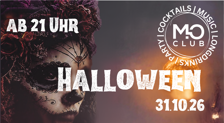 Halloween - Mo Club Augsburg