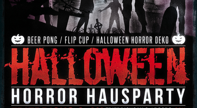 HALLOWEEN HORROR HAUSPARTY - Ulms gruseligste Studentenparty zu Halloween!