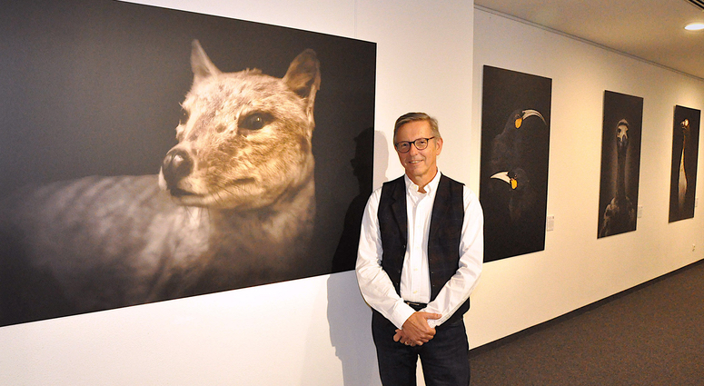 Fotoausstellung Extinct