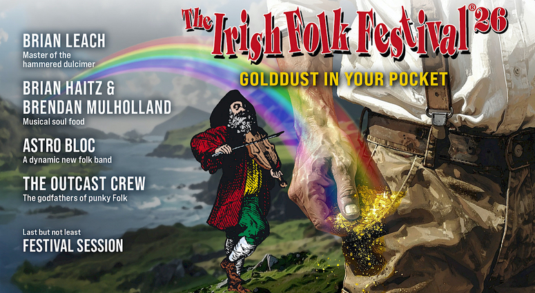 The Irish Folk Festival 2026 - Gold dust in your pocket Tour